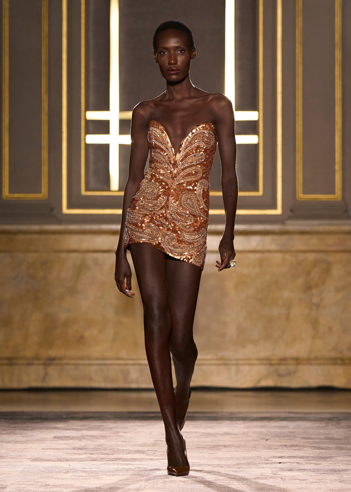 Circe Embroidered Dress media 2 of 6
