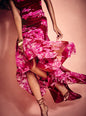 Teryn Silk Chiffon Dress