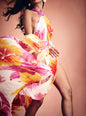 Ina Silk Chiffon Dress