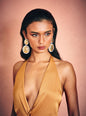 Hilma Gemstone Drop Earrings
