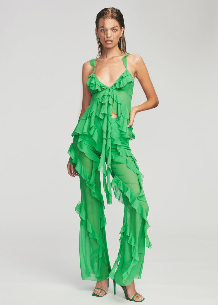 Ibiza Silk Chiffon Pant media 2 of 5