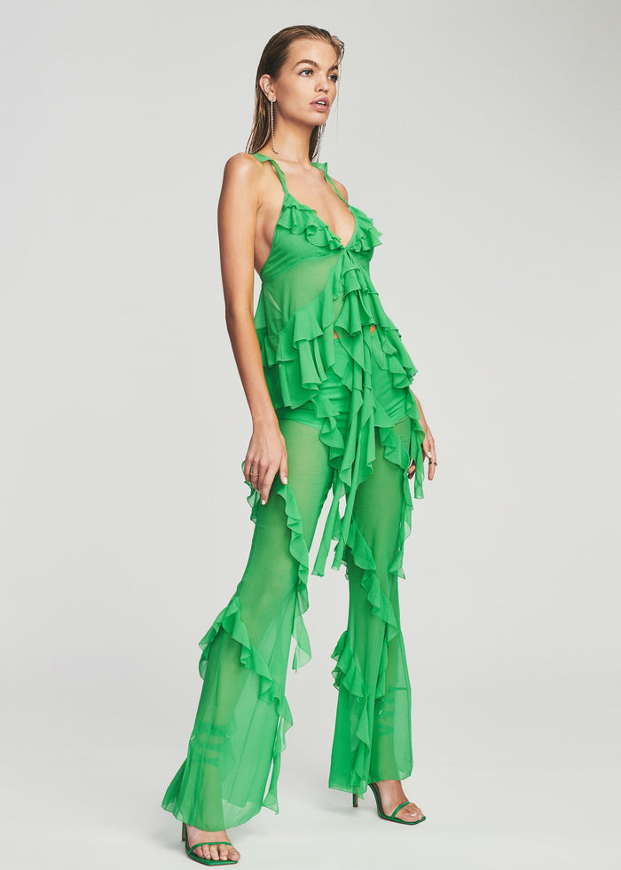 Ibiza Silk Chiffon Pant media 5 of 5