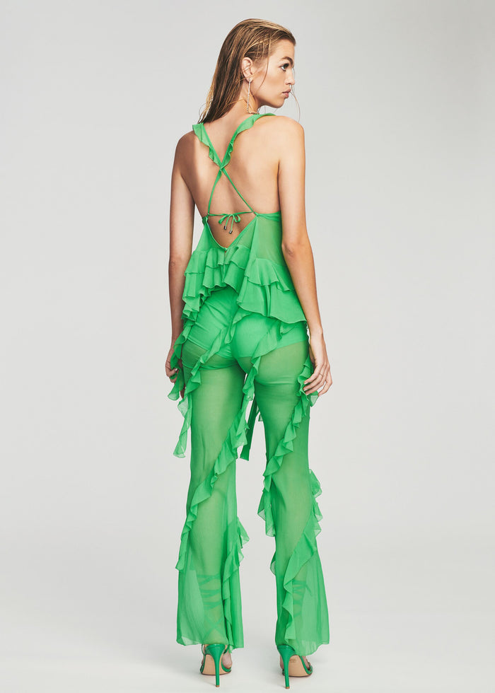 Ibiza Silk Chiffon Pant media 4 of 5
