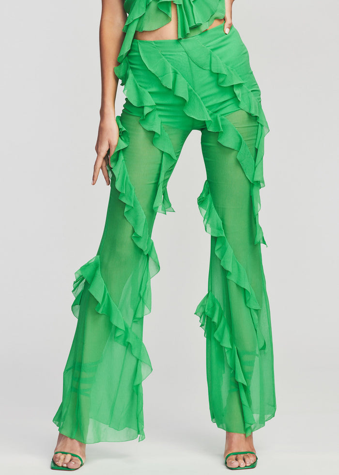 Ibiza Silk Chiffon Pant media 1 of 5