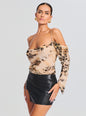 Akira Silk Top