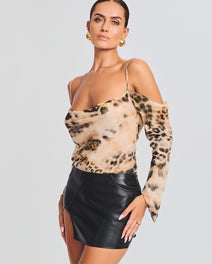 Akira Silk Top