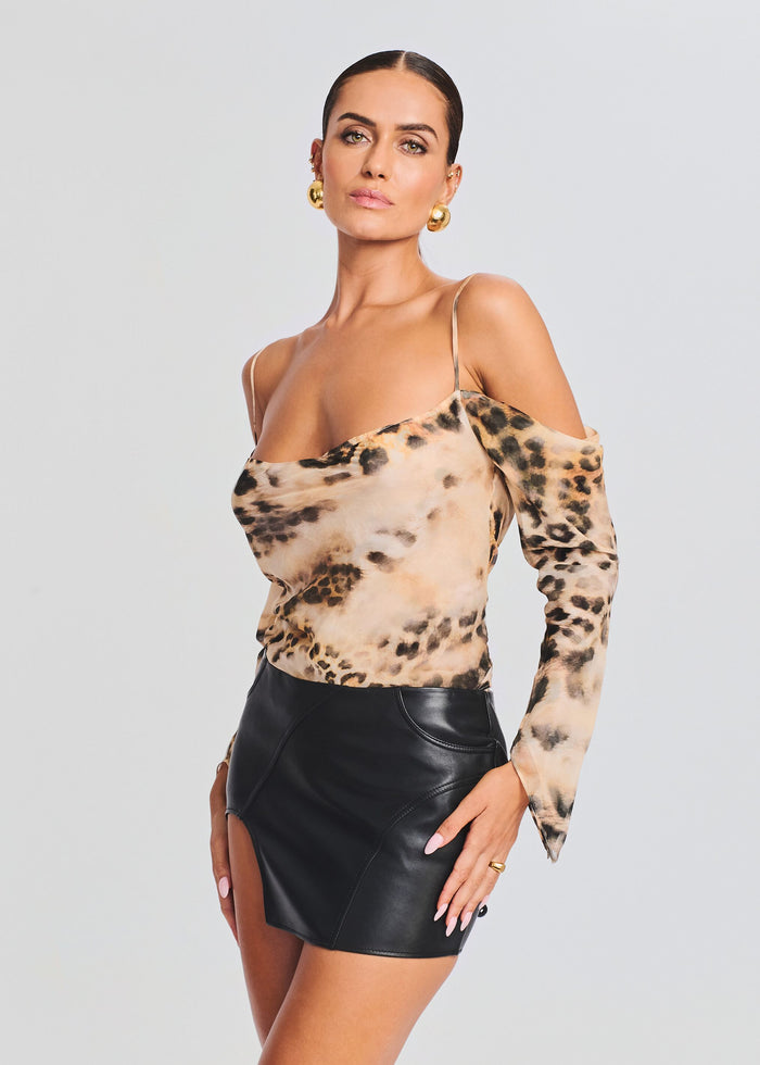 Akira Silk Top