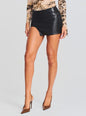 Marlene Leather Skirt