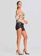 Akira Silk Top