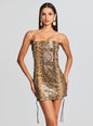 Beatrice Leather Dress