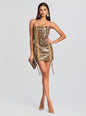 Beatrice Leather Dress