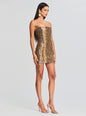 Beatrice Leather Dress
