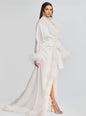 Juno Feather Robe