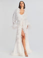 Juno Feather Robe