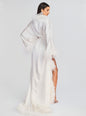 Juno Feather Robe