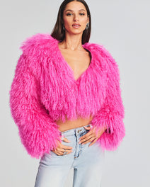 Luxe Fur Jacket