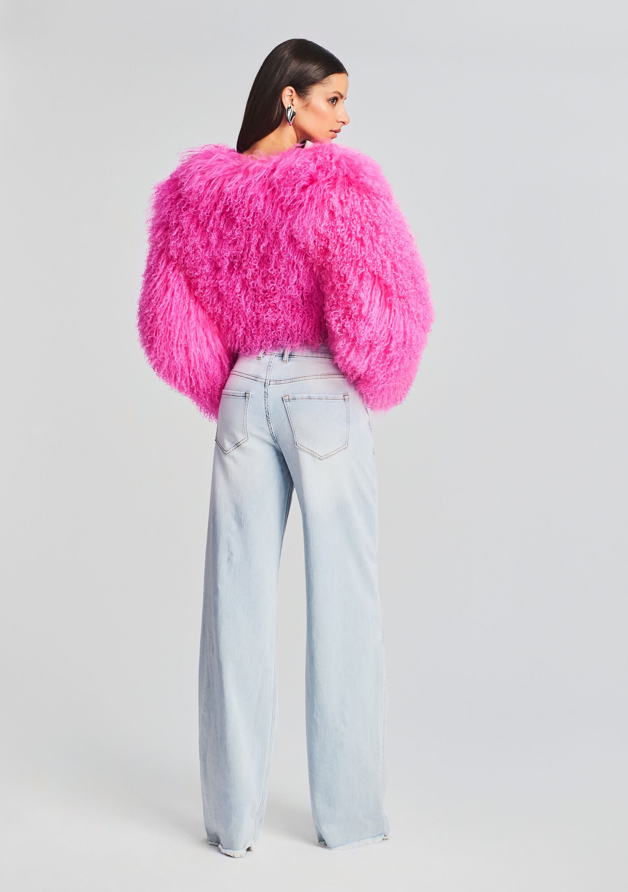 正規激安 Luxe Fur Jacket – Retrofete ジャケット・アウター