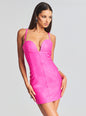 Phoebe Leather Dress