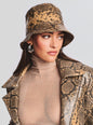 Brae Leather Hat