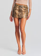 Zelda Leather Skirt
