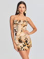 Janessa Silk Dress