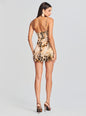 Janessa Silk Dress