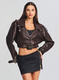 Victoria Leather Jacket