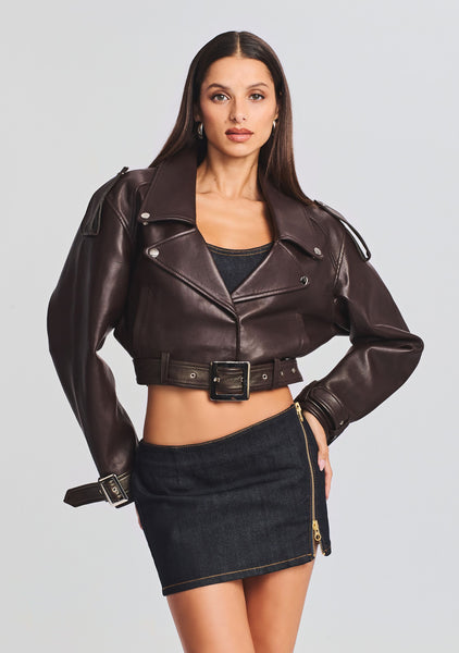 Victoria Leather Jacket – Retrofete