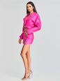 Ambra Leather Skirt