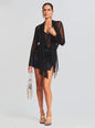 Xandra Silk Dress