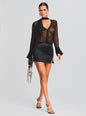 Xandra Silk Dress