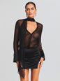 Xandra Silk Dress