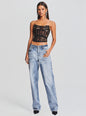 Bayley Embellished Lace Top