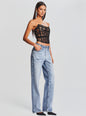Bayley Embellished Lace Top