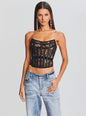 Bayley Embellished Lace Top