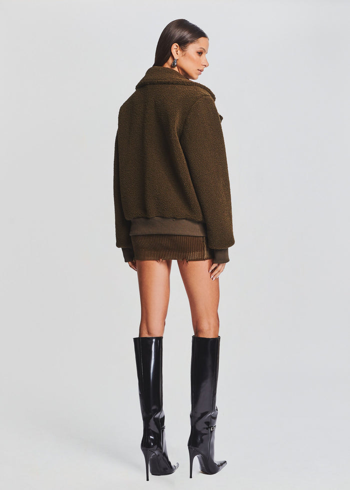 Caleb Teddy Jacket