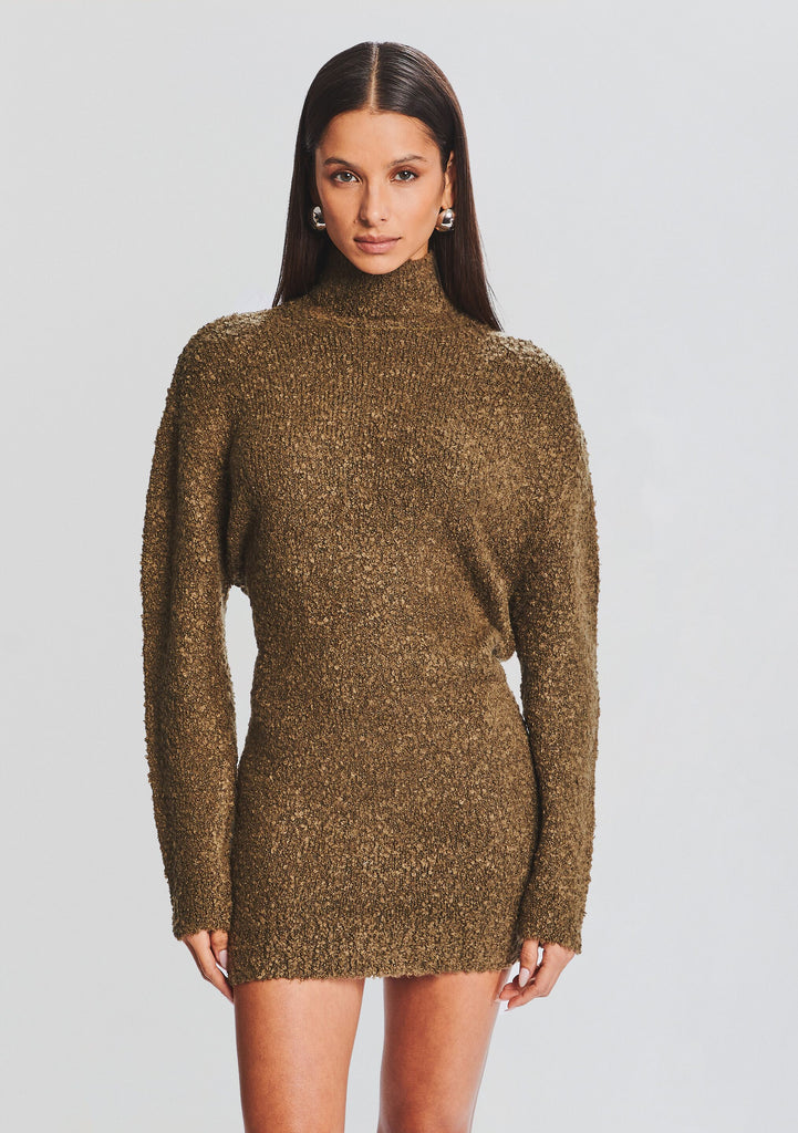 Charlie Sweater Dress – Retrofete