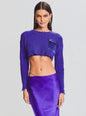 Cropped Devin Sweater