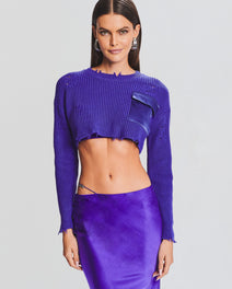 Cropped Devin Sweater