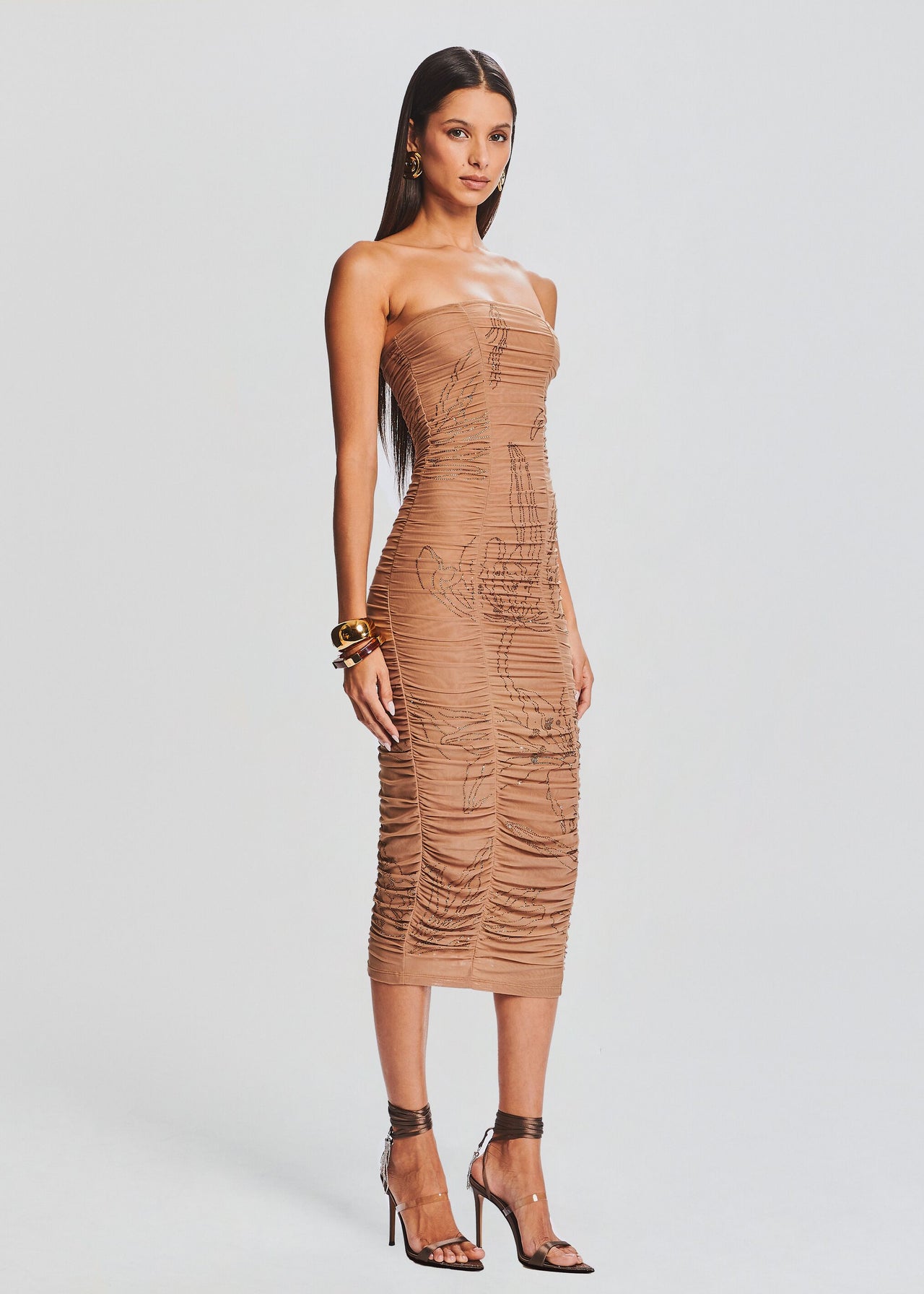 Dream Strapless Dress – Retrofete