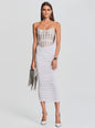 Fae Embellished Dress