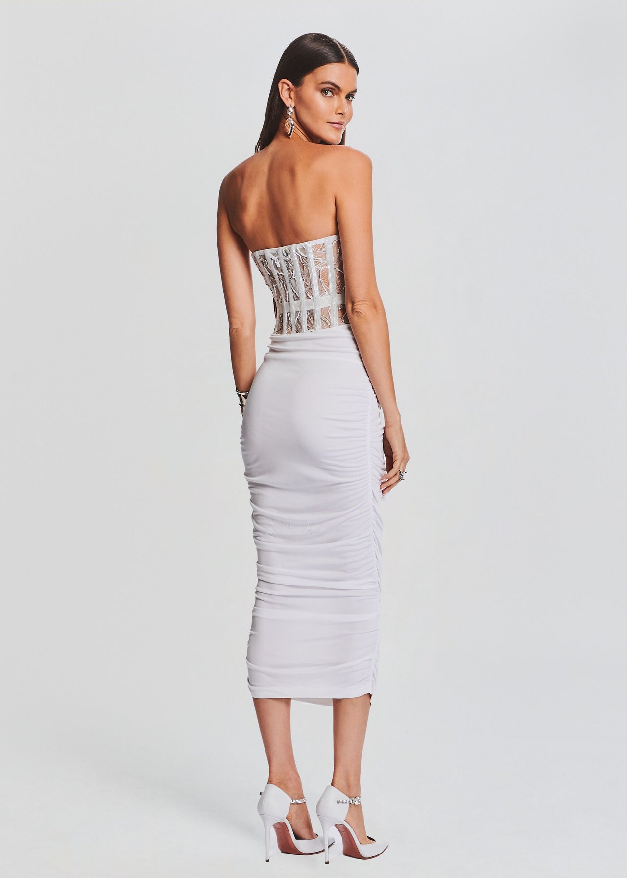 Fae Embellished Dress Retrofete Fae Embellished Dress Retrofete