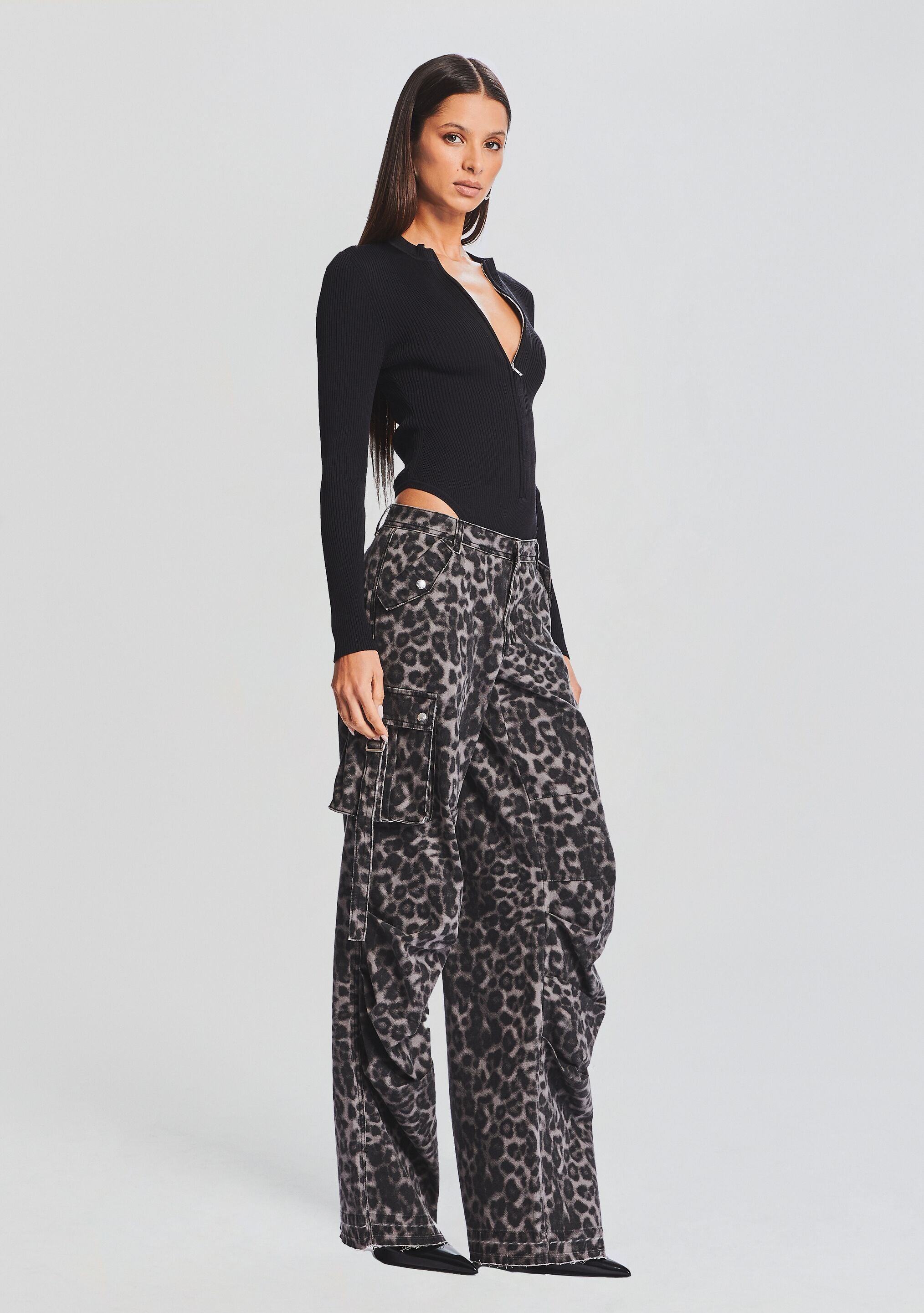 Etro Leopard Print Trousers, $488 | farfetch.com | Lookastic