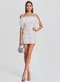 Kimberely Embellished Knit Dress