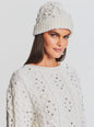 Evia Embellished Knit Hat