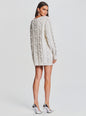 Maple Embellished Sweater Dress