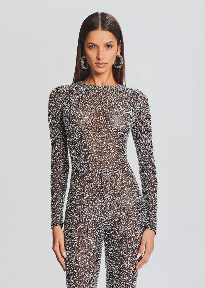 Marcel Sequin Jumpsuit