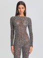 Marcel Sequin Jumpsuit