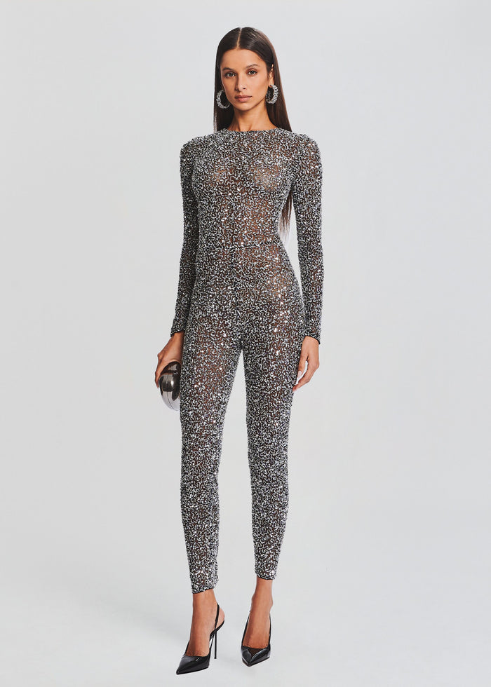 Marcel Sequin Jumpsuit