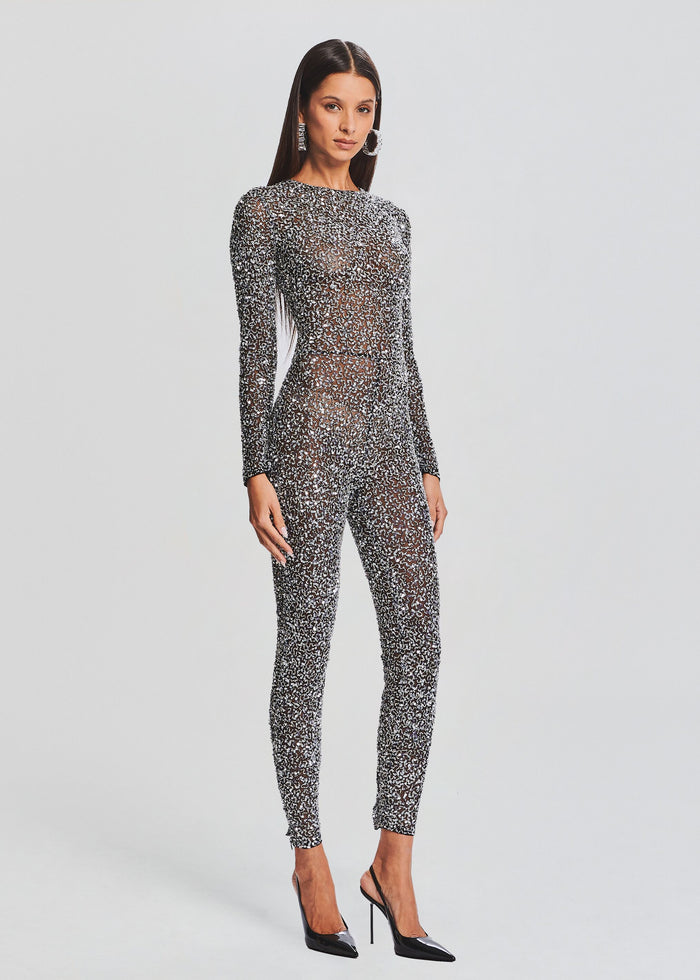 Marcel Sequin Jumpsuit